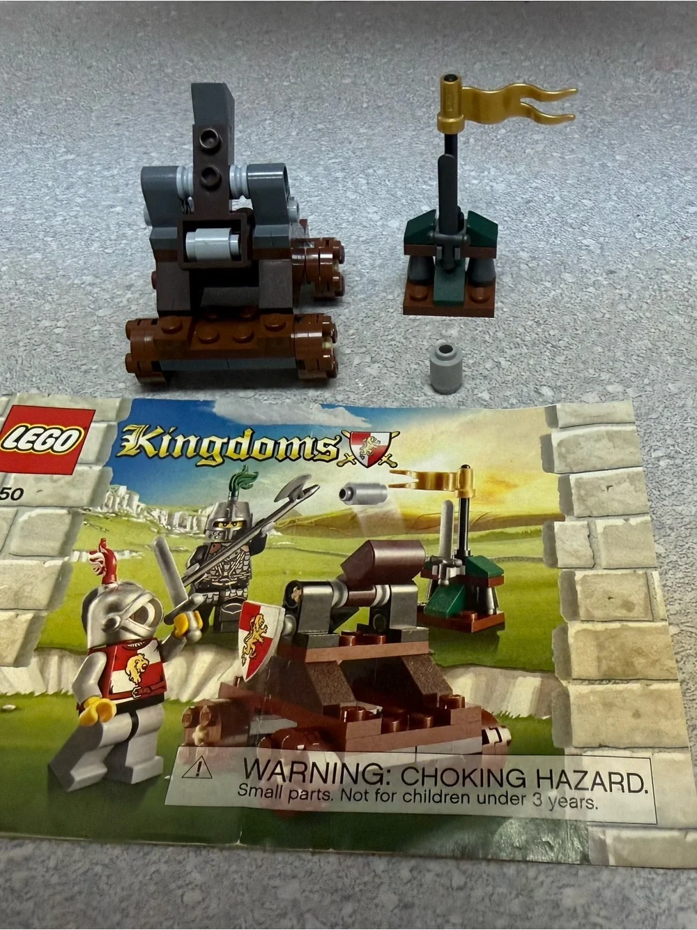 7950 LEGO Kingdoms Knight's Showdown